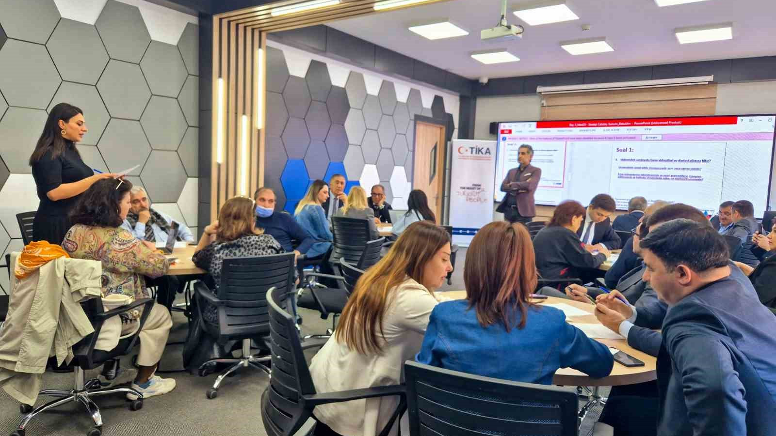 TiKA a organisé «l'atelier d'entreprise sociale et d'innovation» à Baku