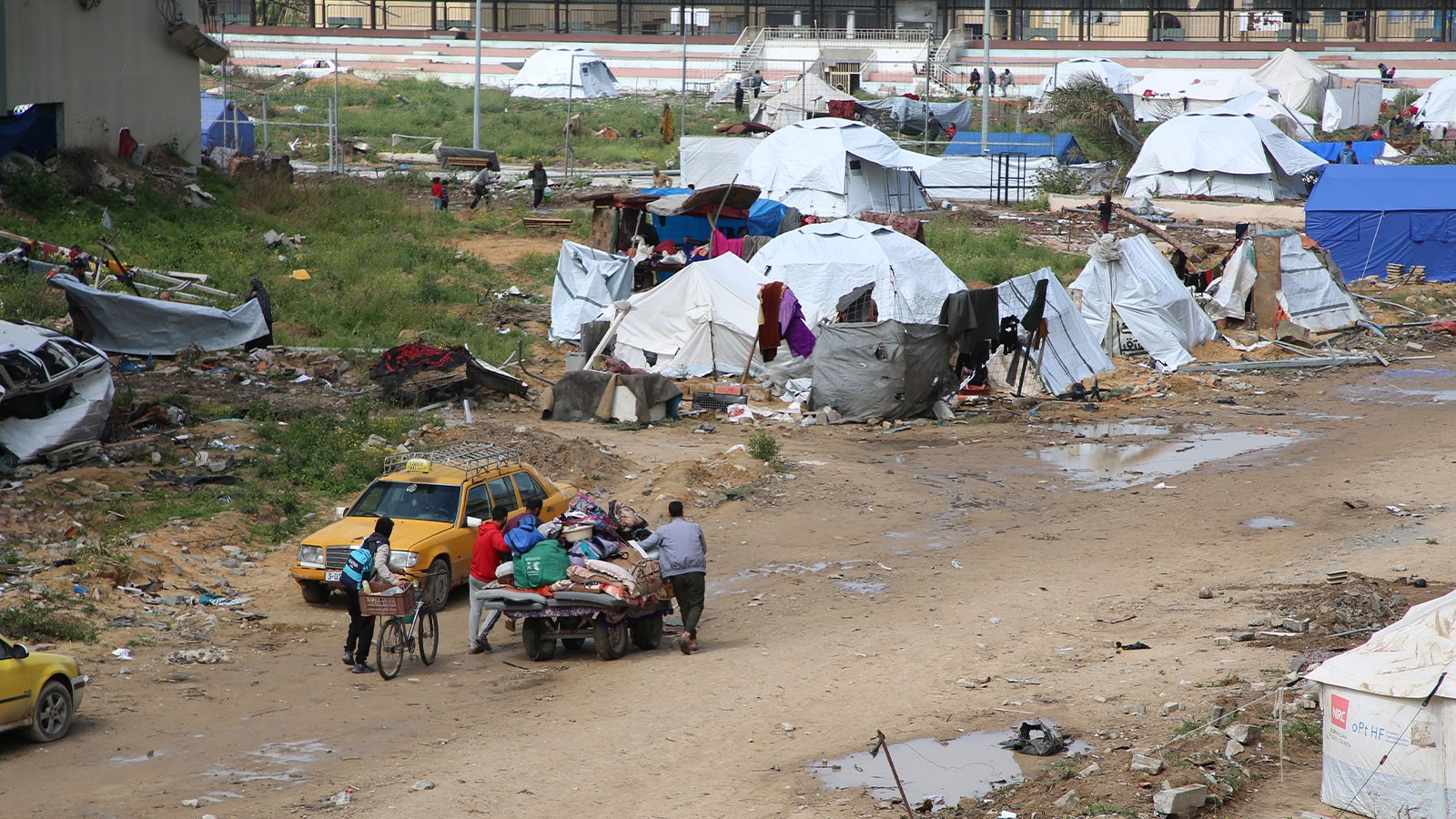 UN: Des centaines de milliers de personnes à Gaza font face à la faim et au risque de malnutrition