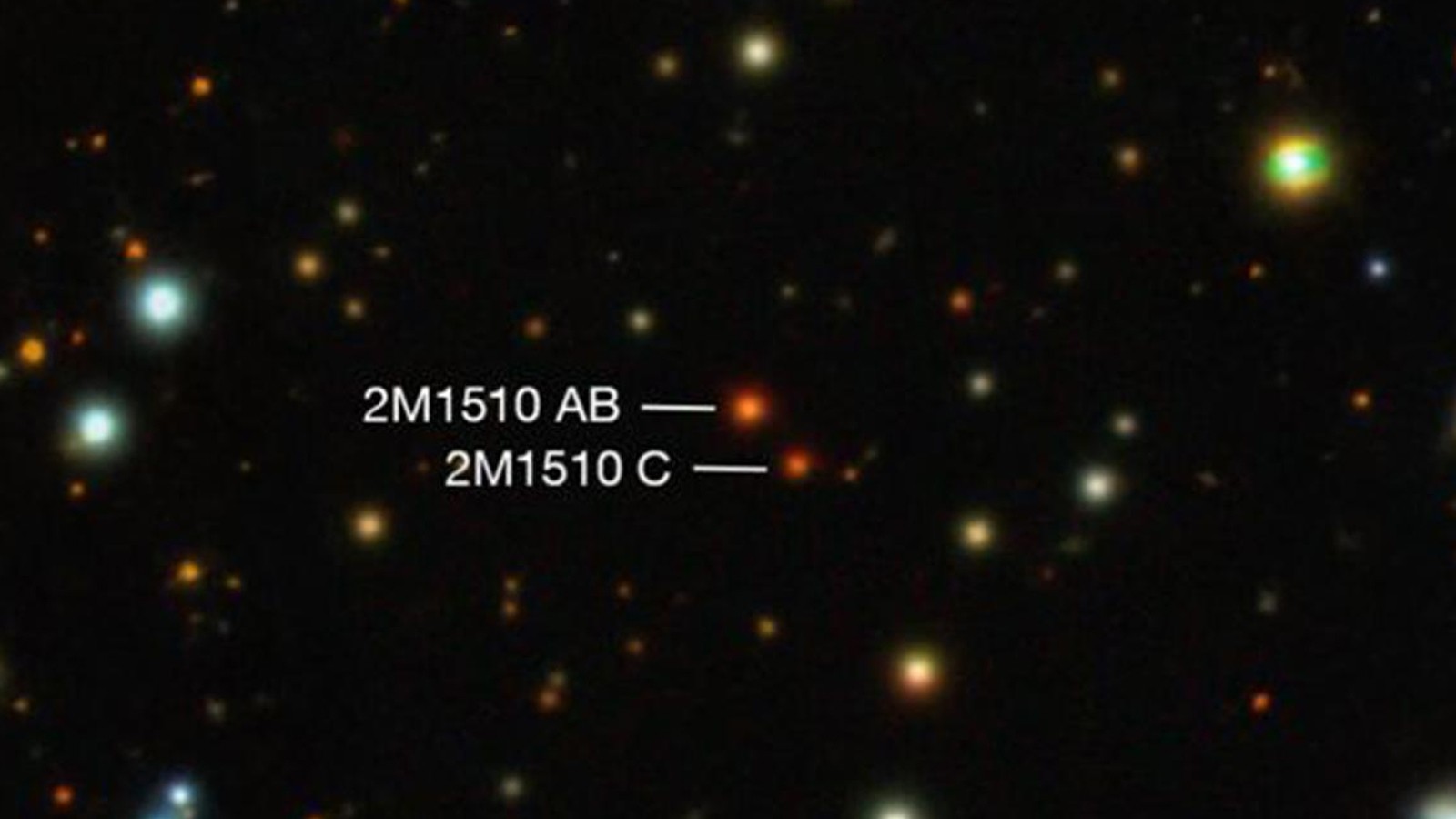 Le système de planète le plus extraordinaire est apparu