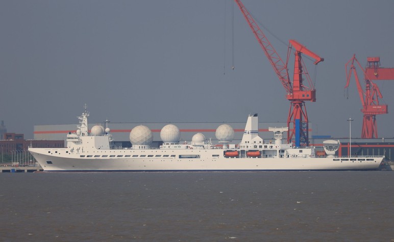 Même la Chine a envoyé le navire d'agent, des bijoux de renseignement à la base turque - Image: 2