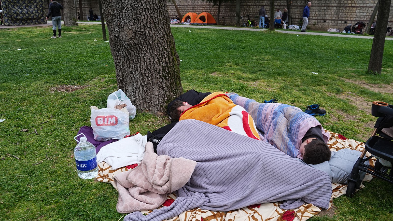 Cela ne se produit pas en disant "c'est fini", "