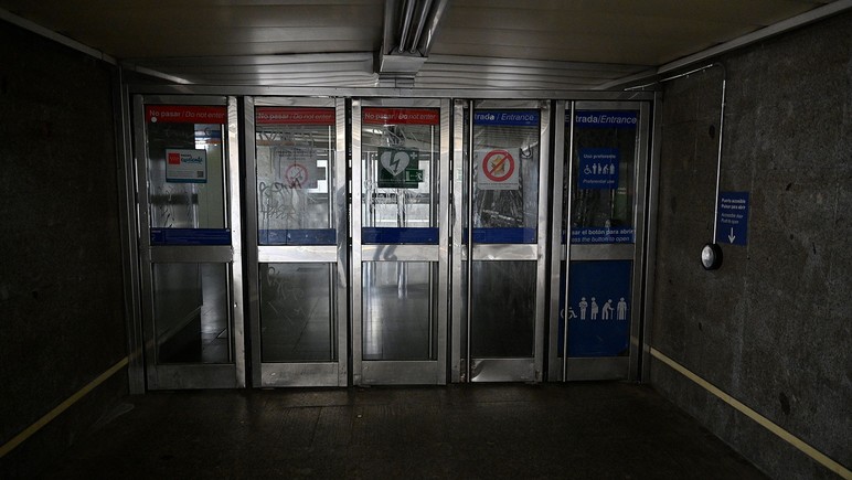 Chaos électrique en Europe! Dans une ligne, des explications arrivent: "Un événement atmosphérique rare ..." - Image: 8