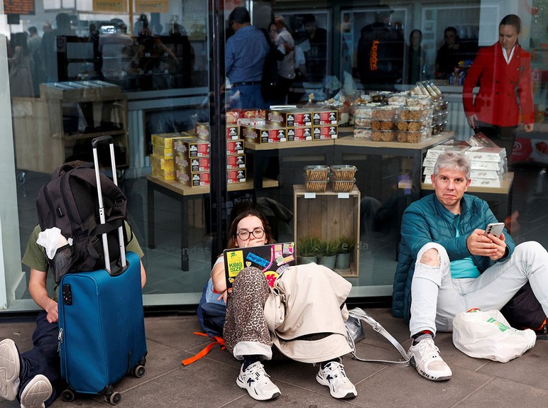 Chaos électrique en Europe! Dans une ligne, des explications arrivent: "Un événement atmosphérique rare ..." - Image: 7