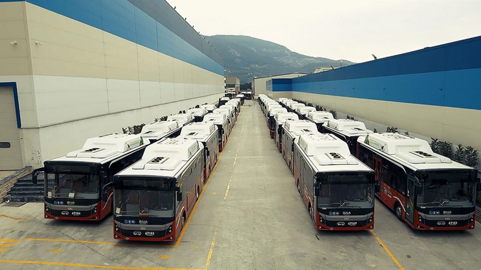 673 millions de dollars d'exportations de bus, minibus et midibus de Türkiye en 3 mois