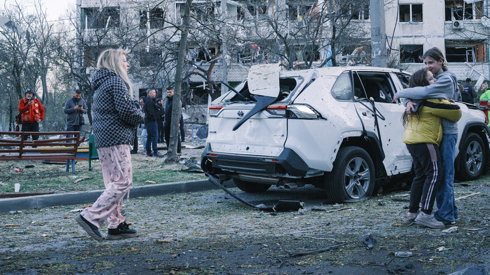 Attaque contre Harkiv et Sumi de Russie: 2 personnes ont été tuées, 58 personnes ont été blessées