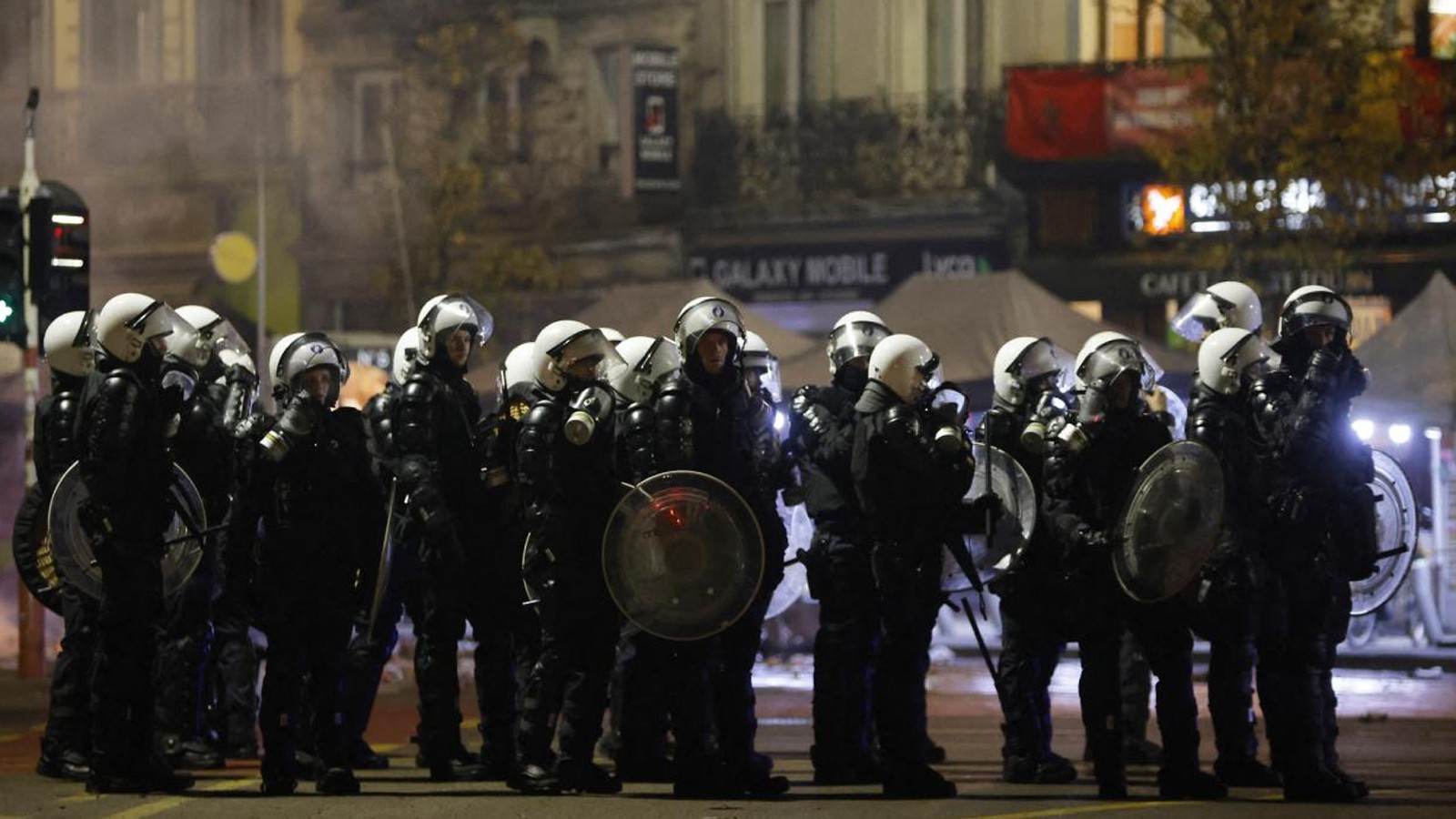 Attaques armées de Reas à Bruxelles: il y a des blessés