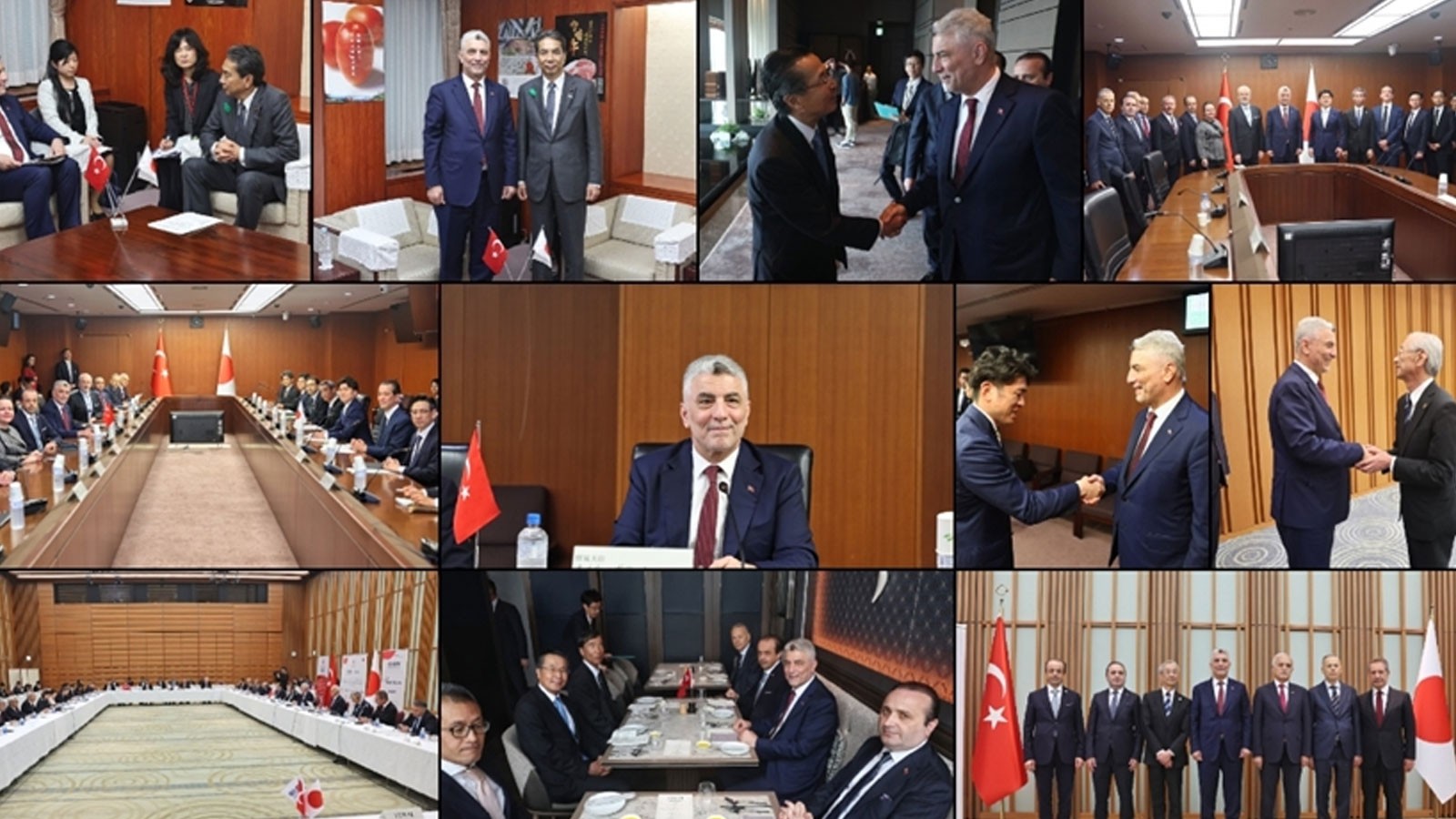 De nouvelles collaborations ont été discutées dans le trafic du ministre du Trade Bolat à Tokyo