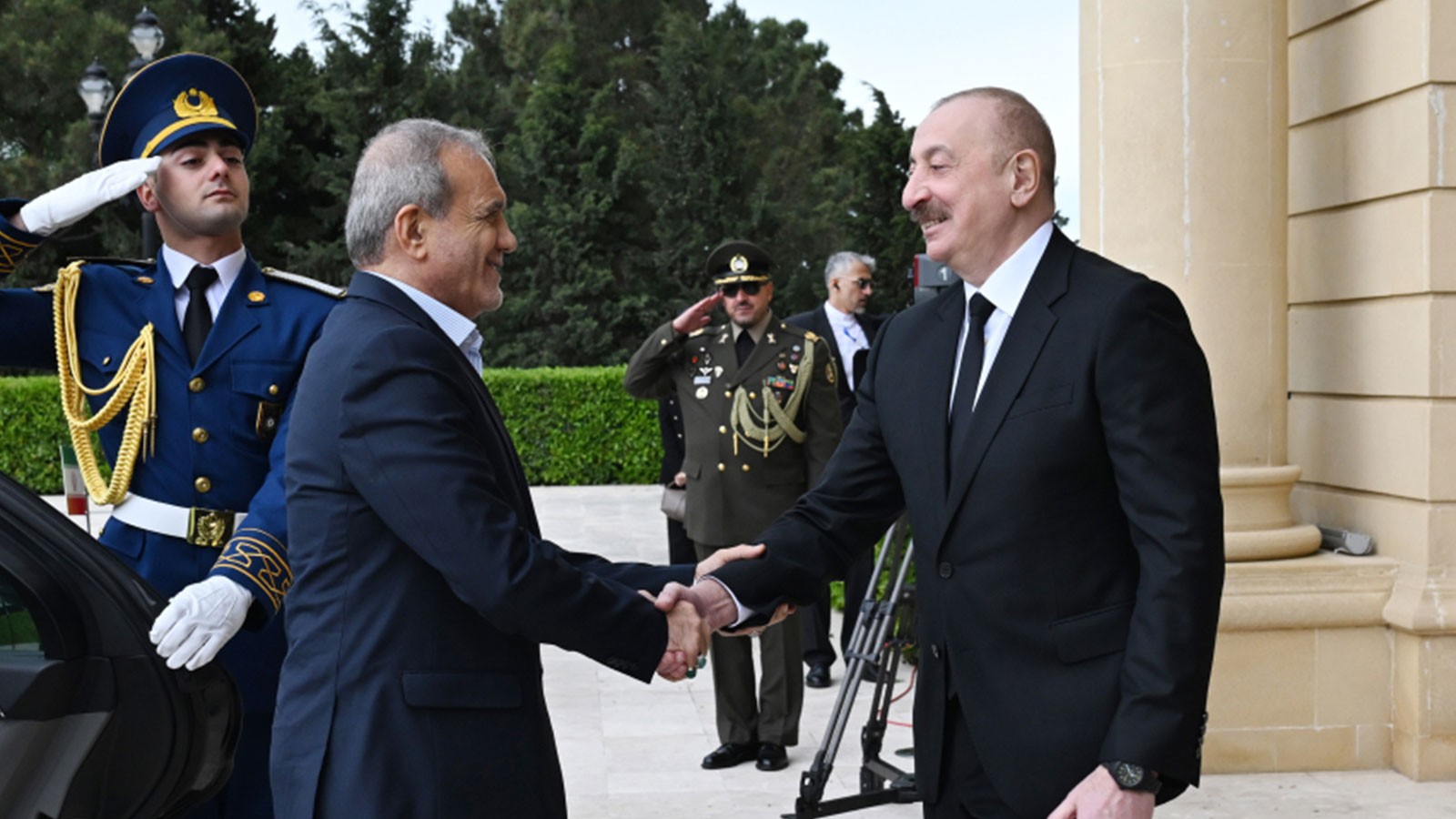 Des séquences consensuelles ont été signées entre l'Azerbaïdjan et l'Iran