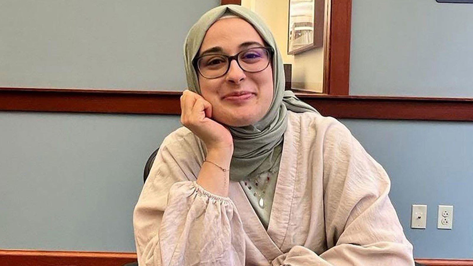 Description de Rümeysa Öztürk de Baser Consul General de Boston