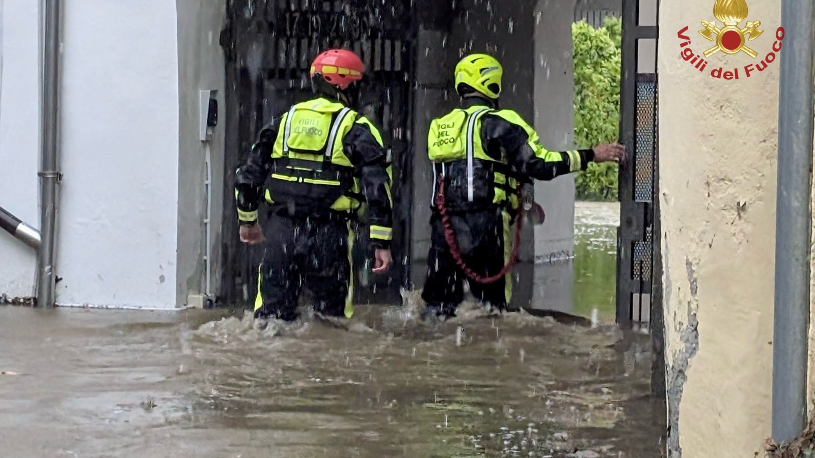 Flood a pris la vie en Italie: 3 morts