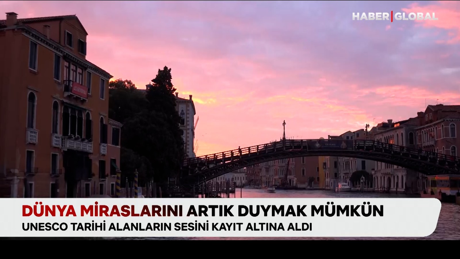 Il est devenu possible d'entendre les voix du patrimoine mondial