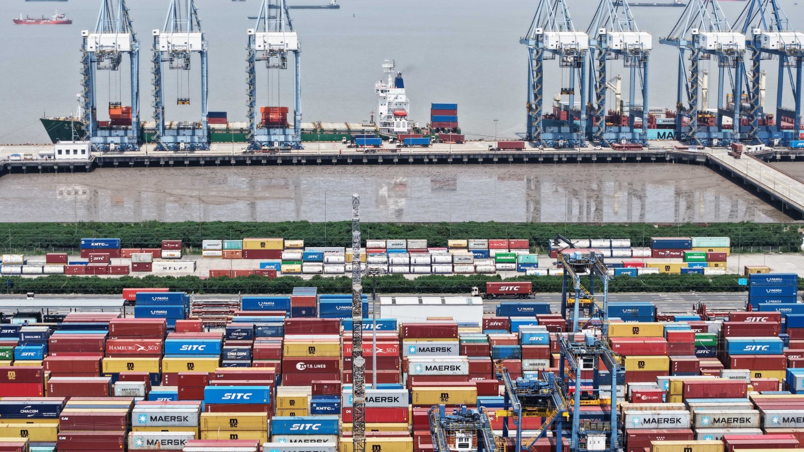 La Chine a nié Trump pour la deuxième fois