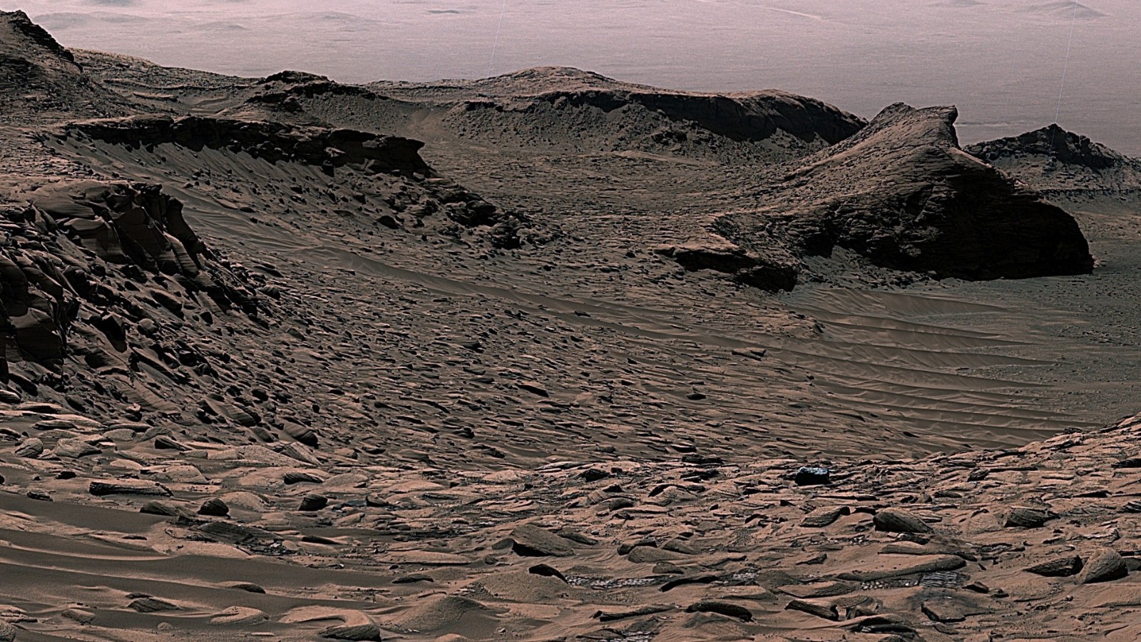 La NASA a trouvé la première preuve du cycle du carbone sur Mars