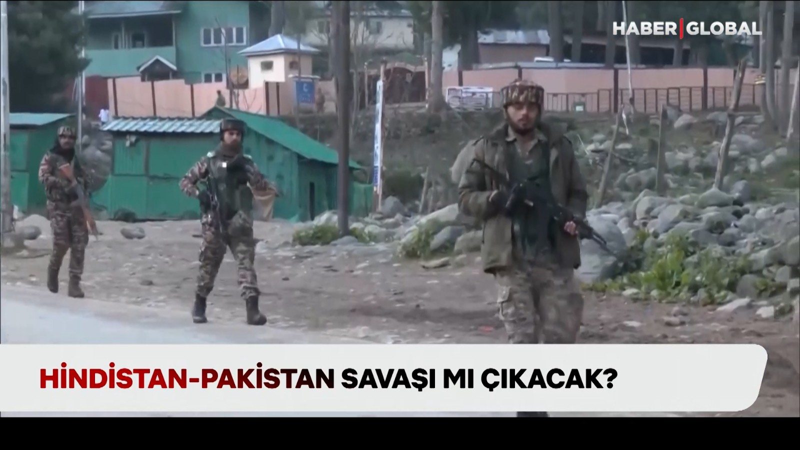 La guerre de l'Inde-Pakistan émergera-t-elle?