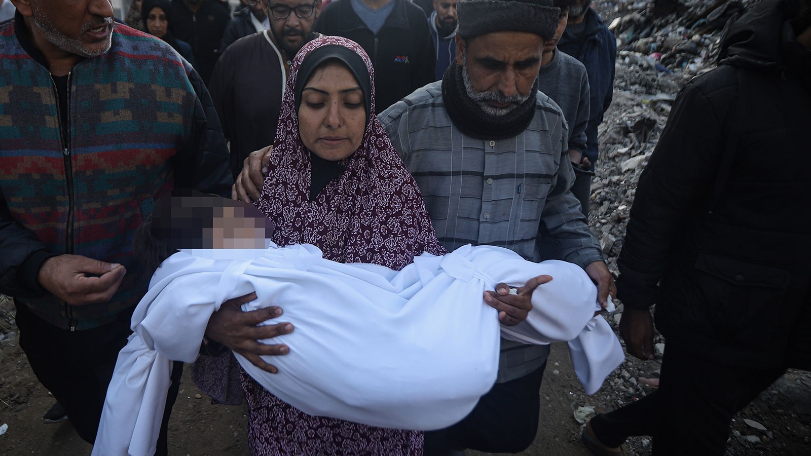 La perte de vie à Gaza est passée à 51 mille 201