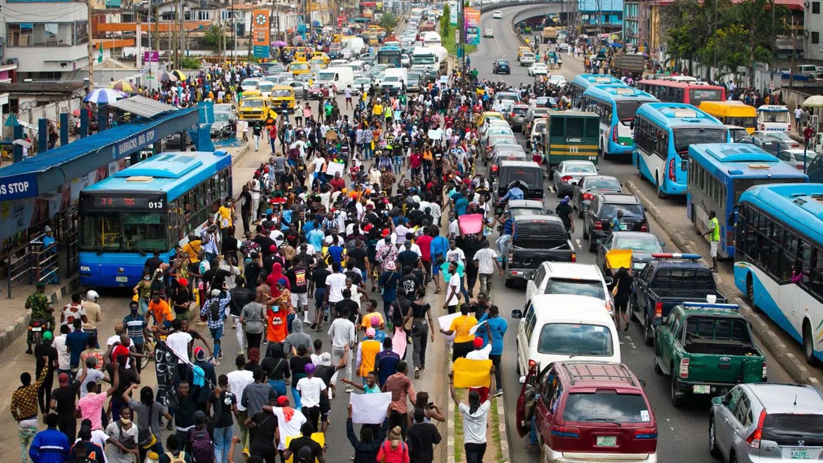 Le nom de la catastrophe est Lassa Fire: l'épidémie a pris 127 vies