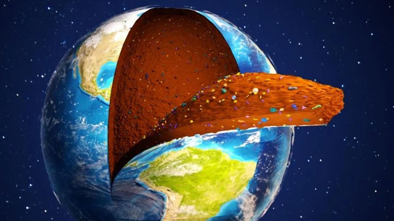 Les scientifiques ont découvert une nouvelle forme de vie mystérieuse dans les profondeurs du sol