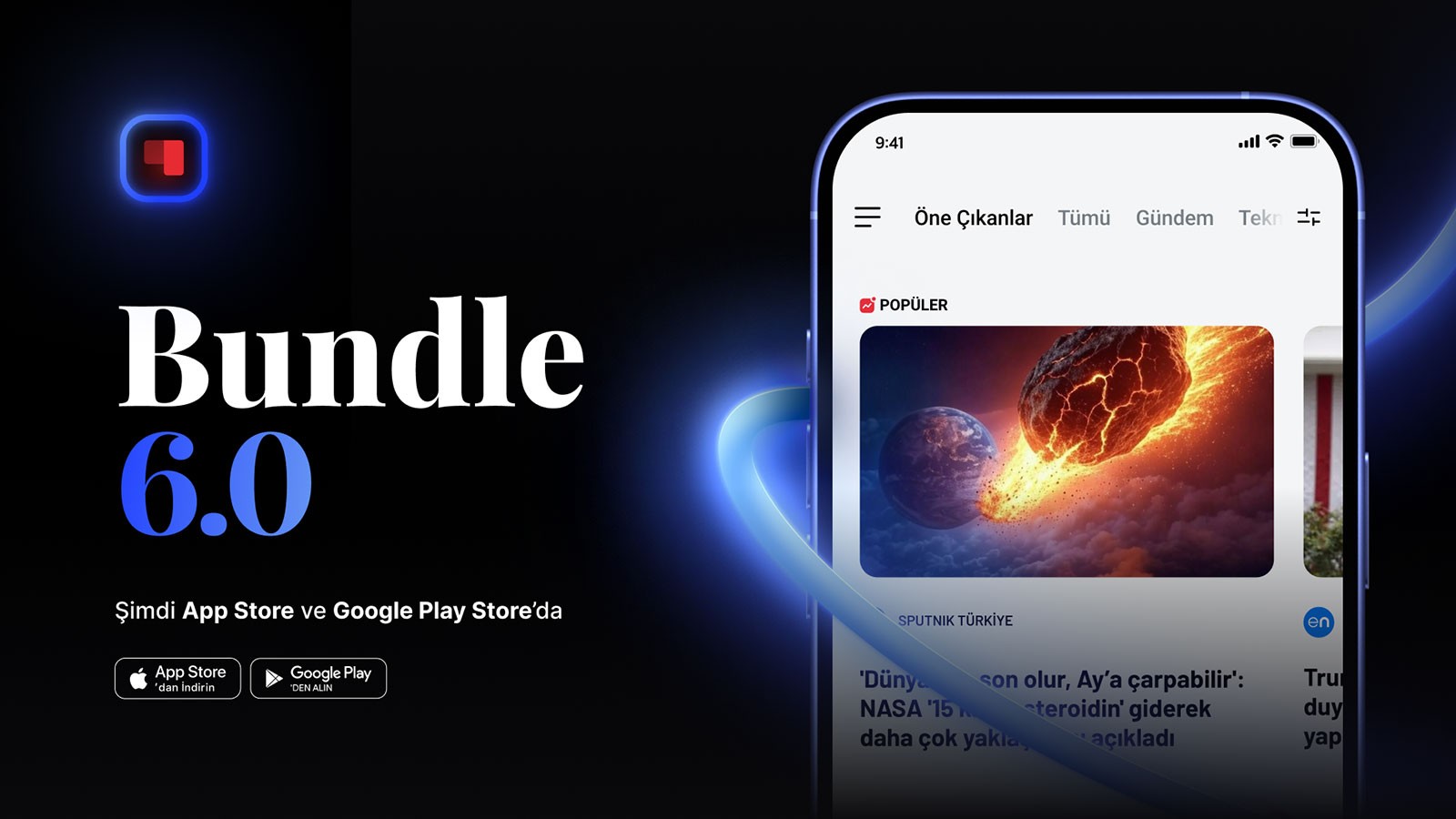 L'expérience d'actualités avec Bundle 6.0 passe à une toute nouvelle dimension