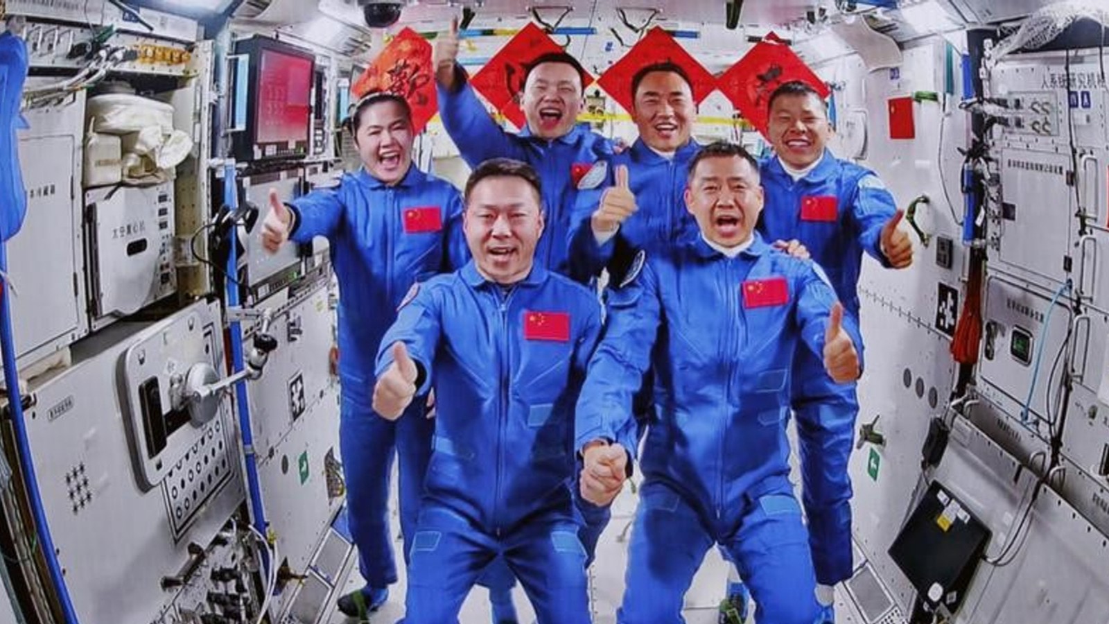 Livraison de tâches terminée à la station spatiale chinoise