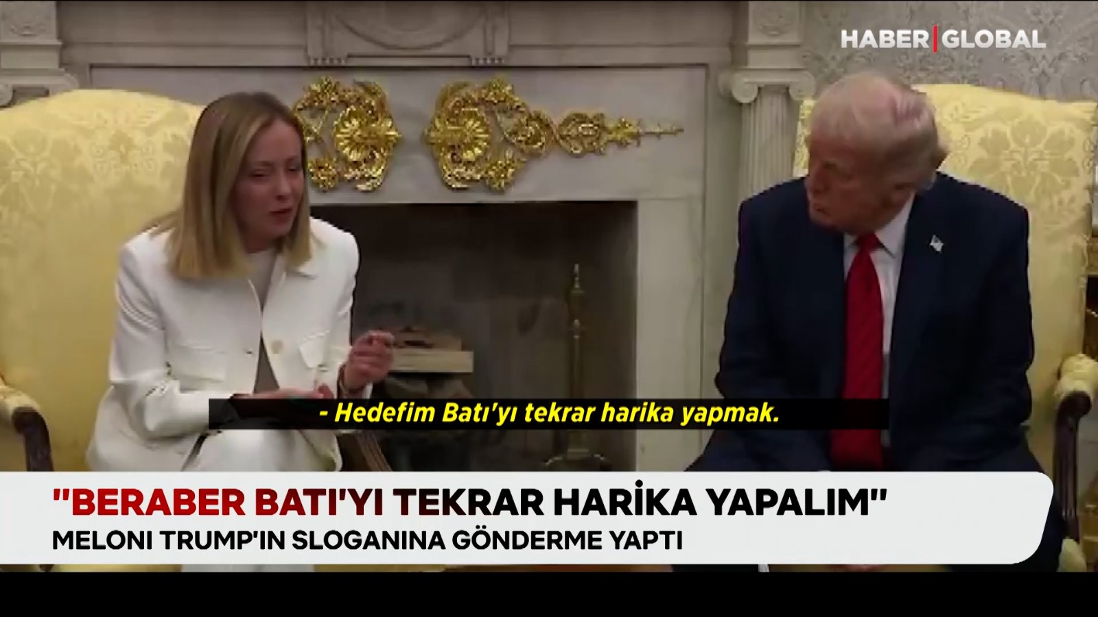 Meloni ne pouvait pas convaincre Trump