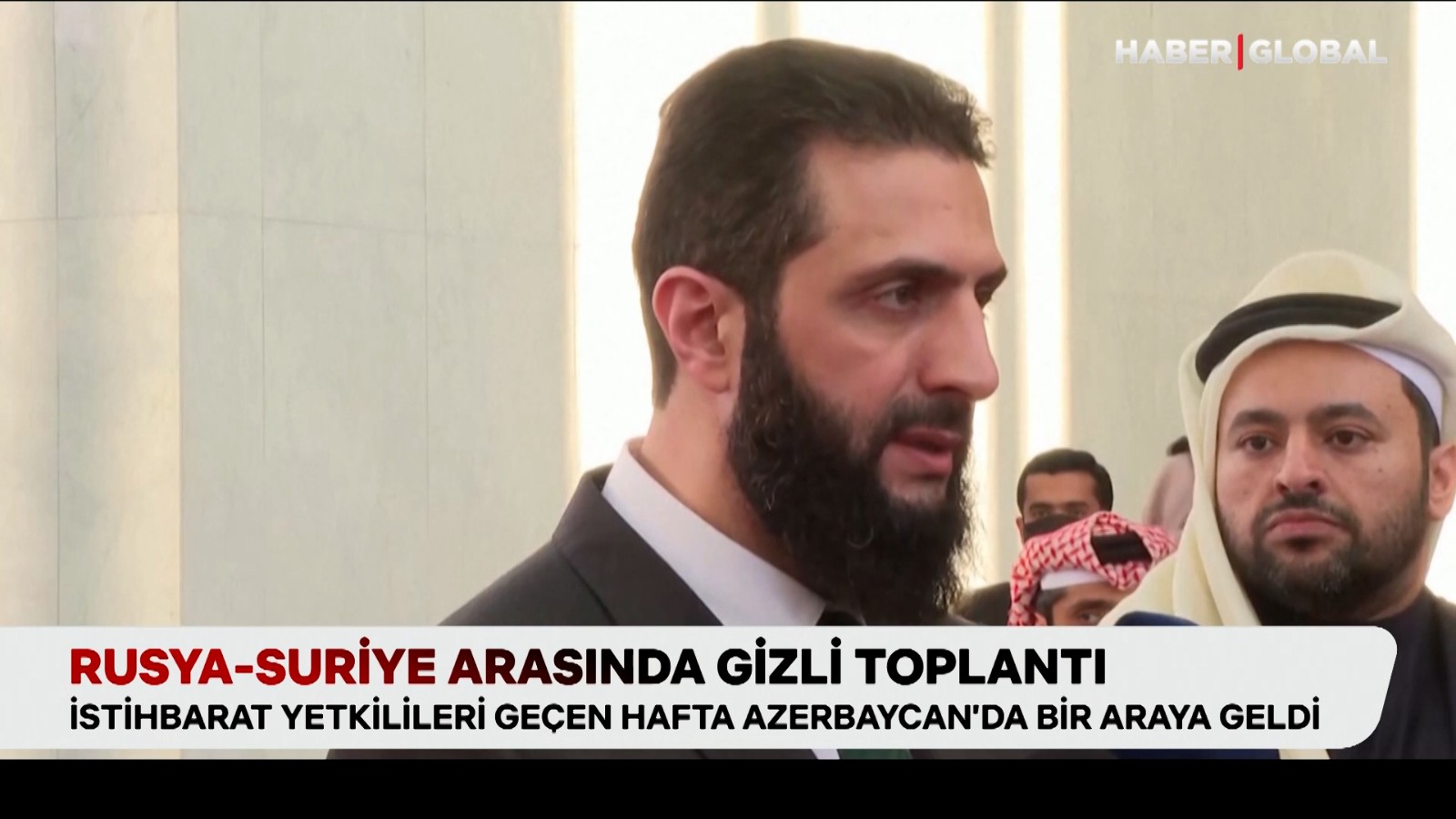 Réunion secrète entre la Russie et la Syrie: ils se sont rencontrés en Azerbaïdjan