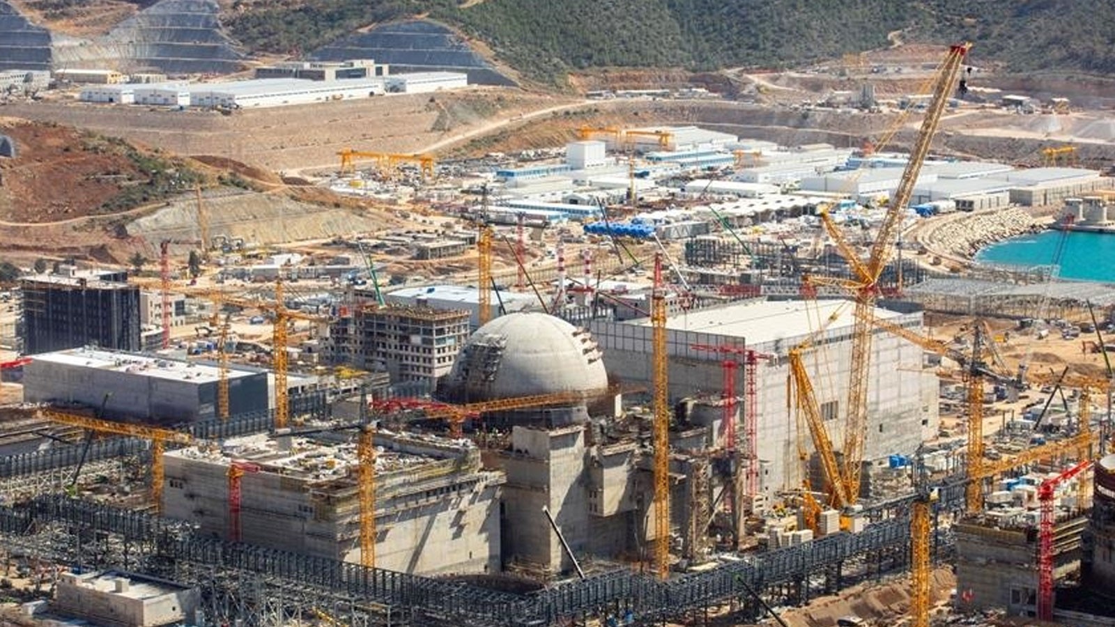 Une étape a été passé dans la 2e unité de puissance d'Akkuyu ngs