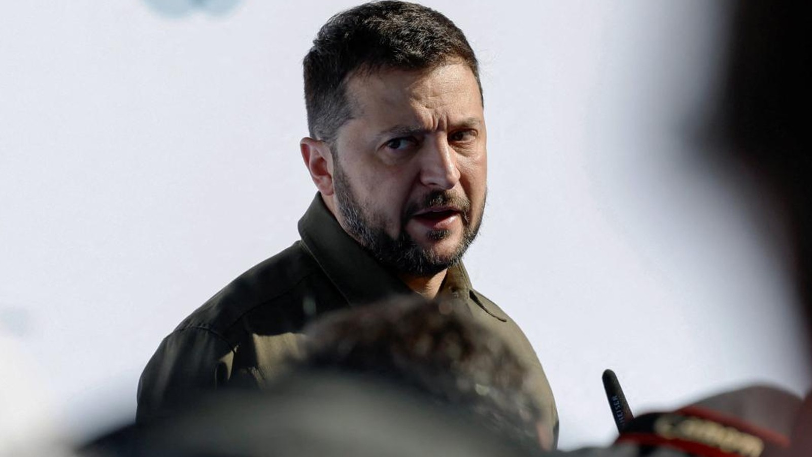 Zelenski: L'armée russe a attaqué avec plus de 100 drones