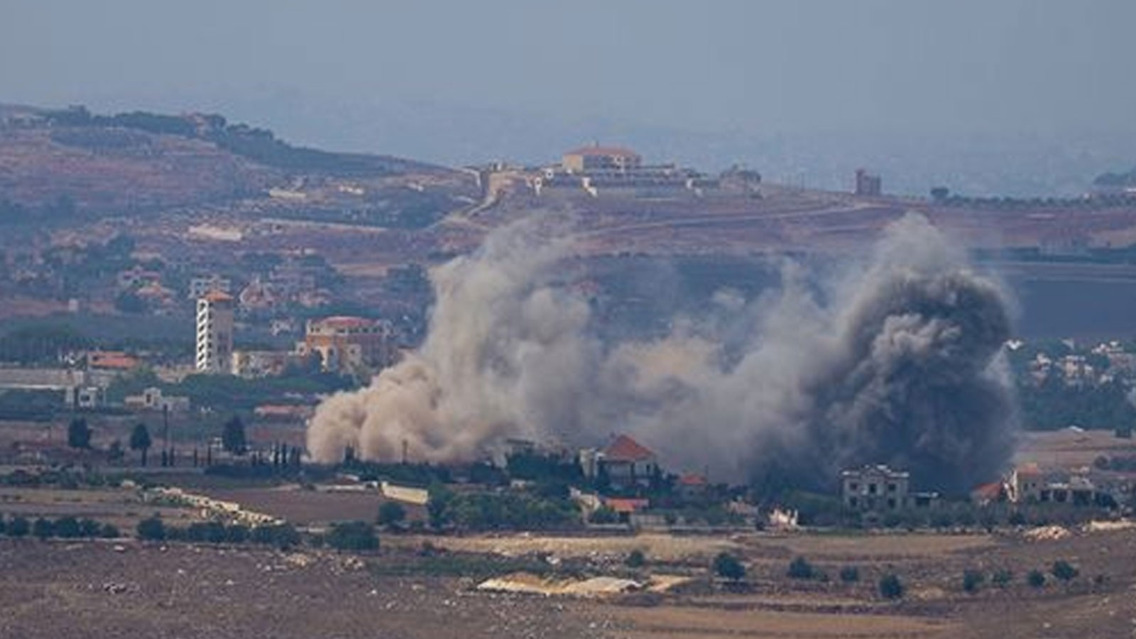 14 attaque aérienne d'Israël au sud du Liban