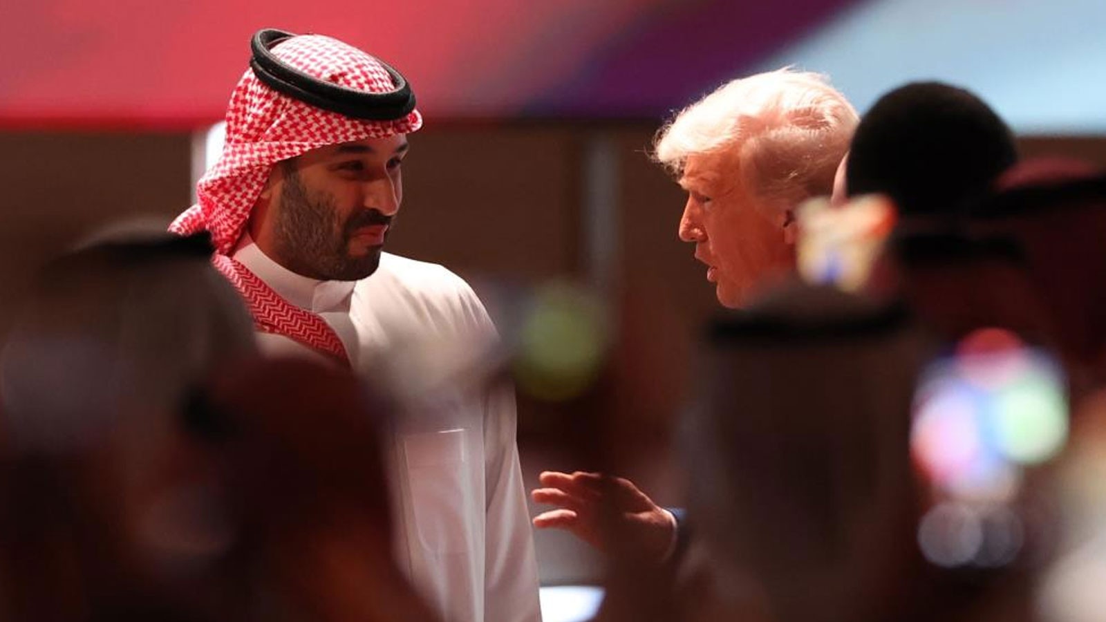 142 milliards de dollars de ventes d'armes entre nous et l'Arabie saoudite