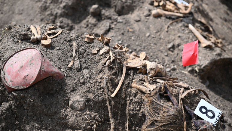 2 tombes de masse ont été trouvées en Azerbaïdjan: 12 personnes tuées par les forces arméniennes ont été identifiées - Image: 2