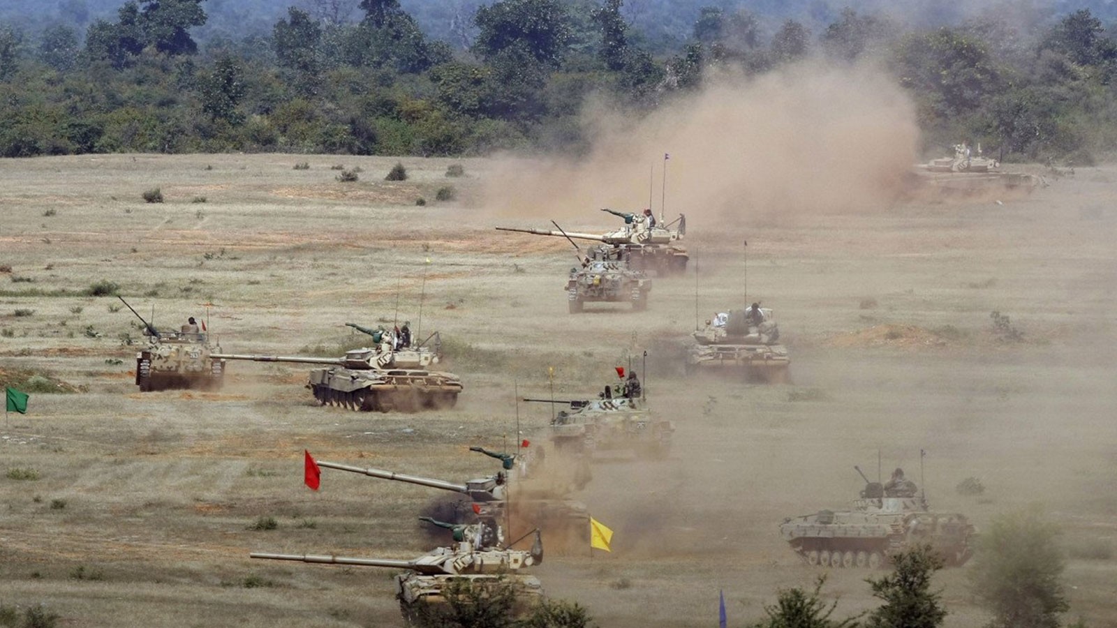 La guerre de faible entensité sans fin continuera