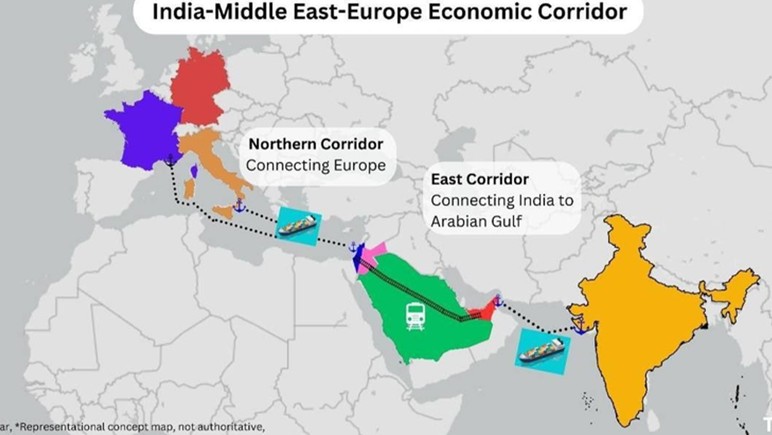 Est-ce un étrier en Méditerranée? Indo-European Electric Line - Picture: 2