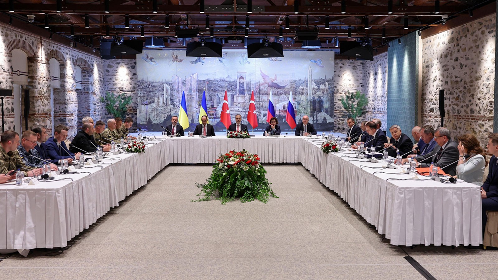 Paid Desk à Istanbul! Les négociations se poursuivent