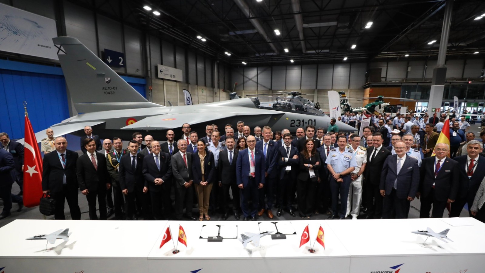 Pour Hurjet, l'accord avec l'Espagne a été signé