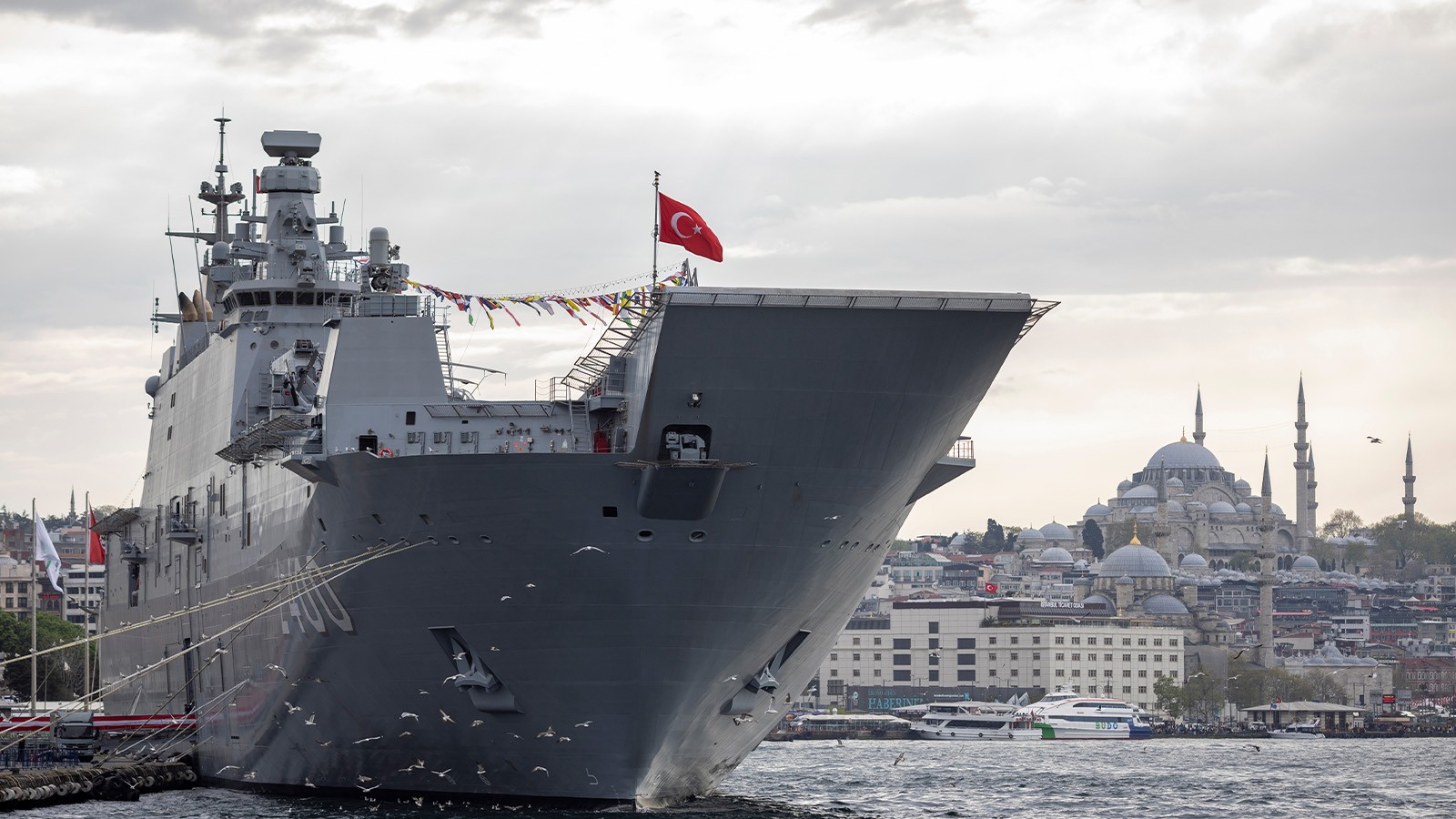 La peur russe grandit! L'espoir de l'Europe armée turque