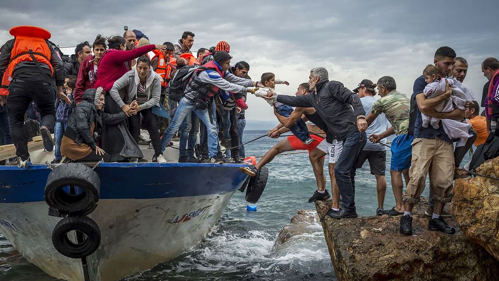 À Türkiye, le plus grand fardeau distribuera les immigrants de l'UE?