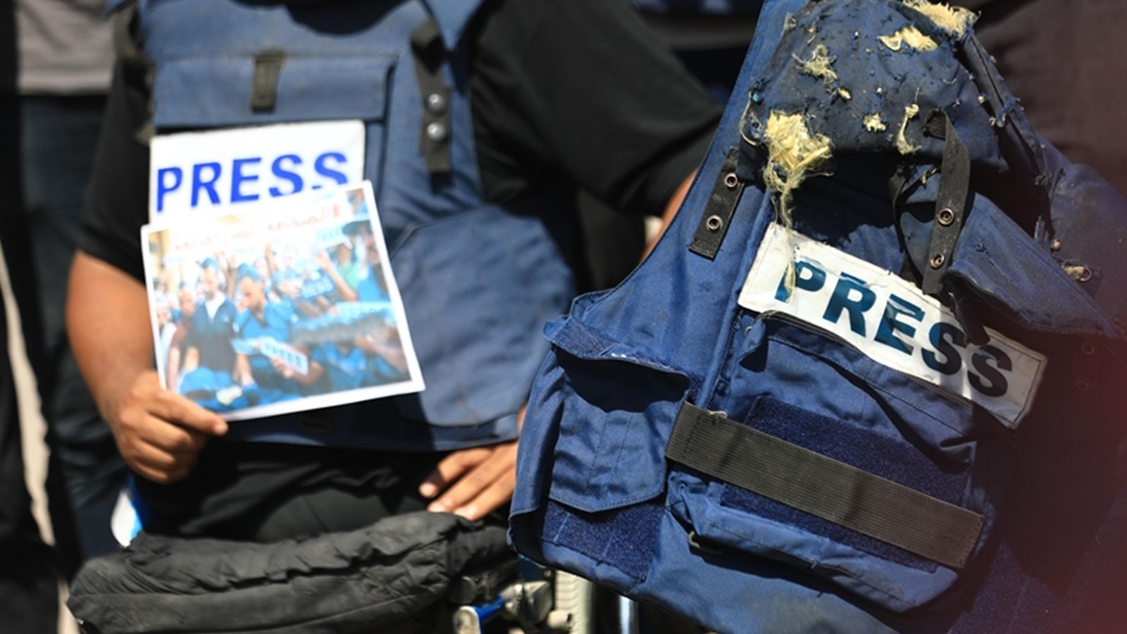 5 autres journalistes sont morts lors d'attaques israéliennes à Gaza