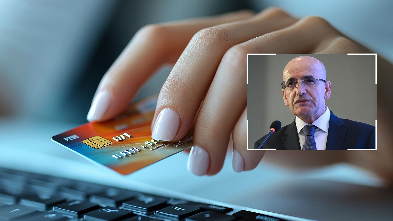 Brûle qui a fait ça dans le shopping! Ministre şimşek: le mécanisme pénal sera mis en service