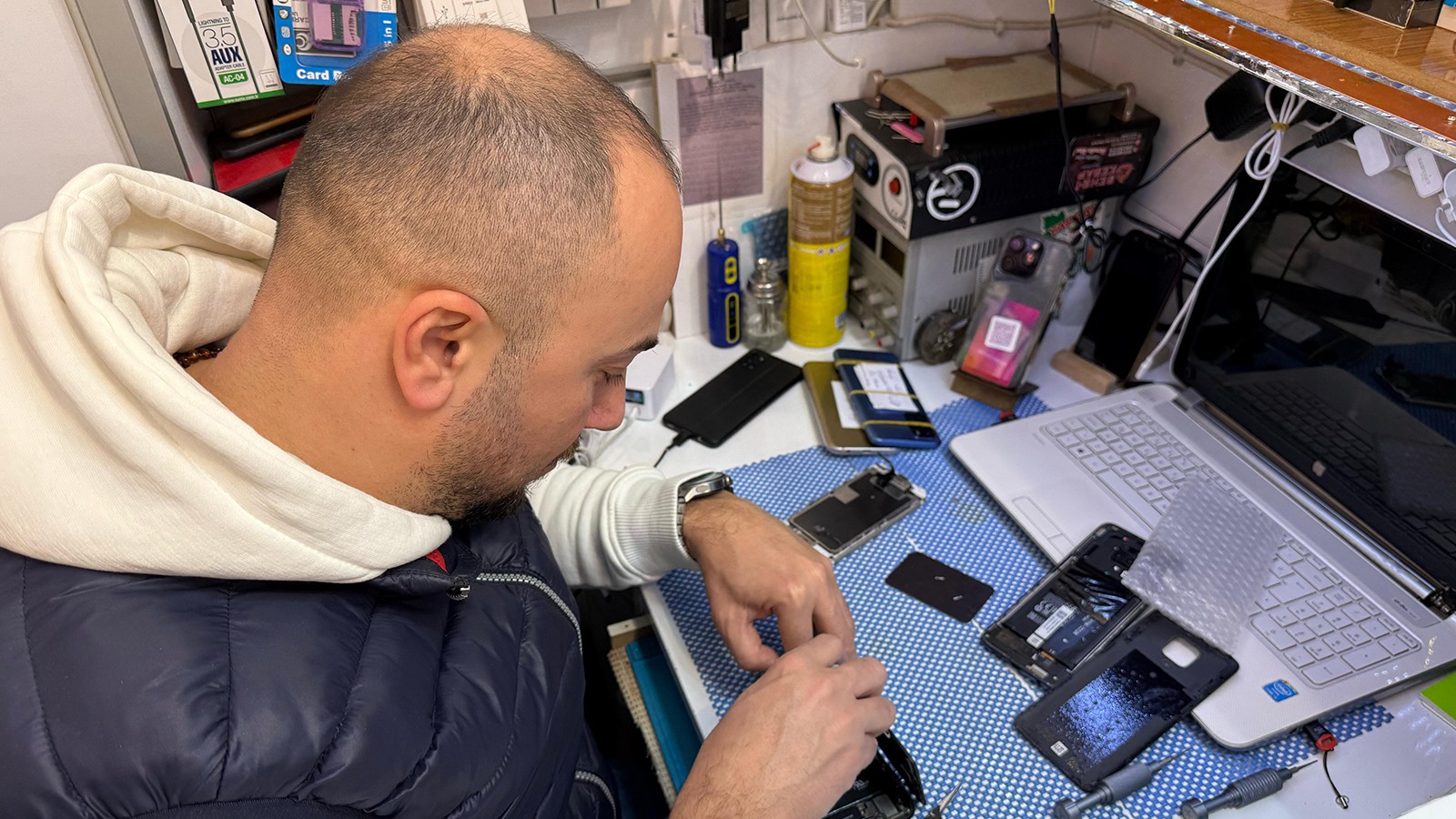 Ceux qui ne peuvent pas obtenir une erreur de téléphone zéro érodant leurs portes