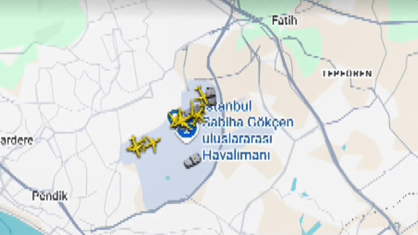 Combattre sur l'avion de Londres