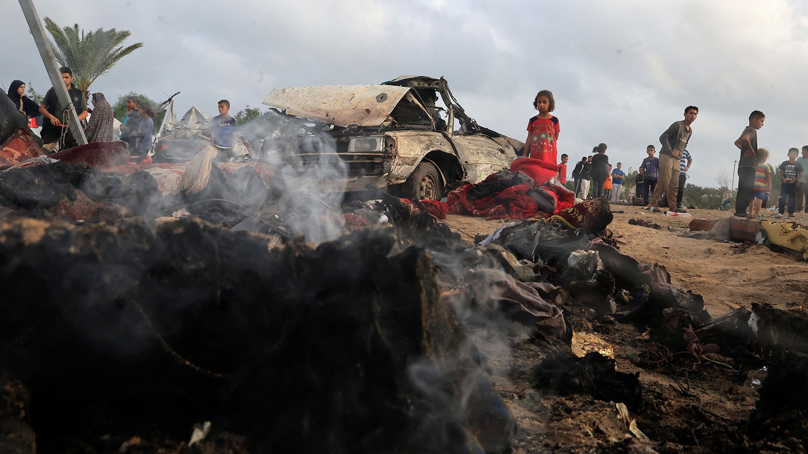 Des attaques aériennes intensives d'Israël à Gaza: 153 personnes ont perdu la vie au cours des dernières 24 heures