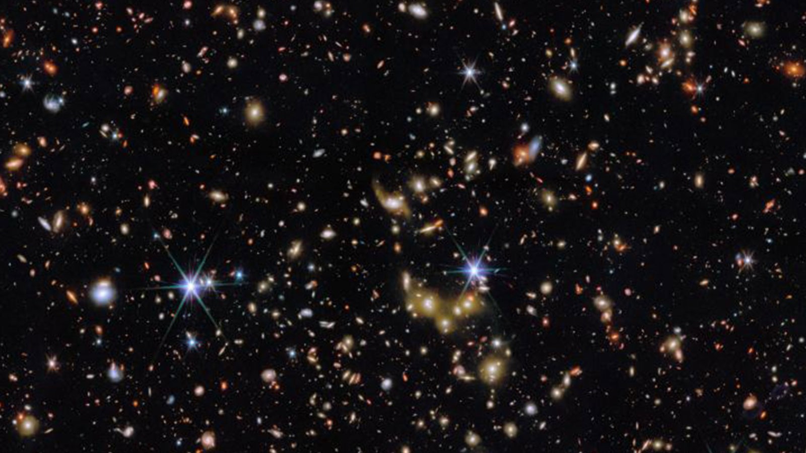 Des milliers de galaxies ont été vues dans un seul cadre