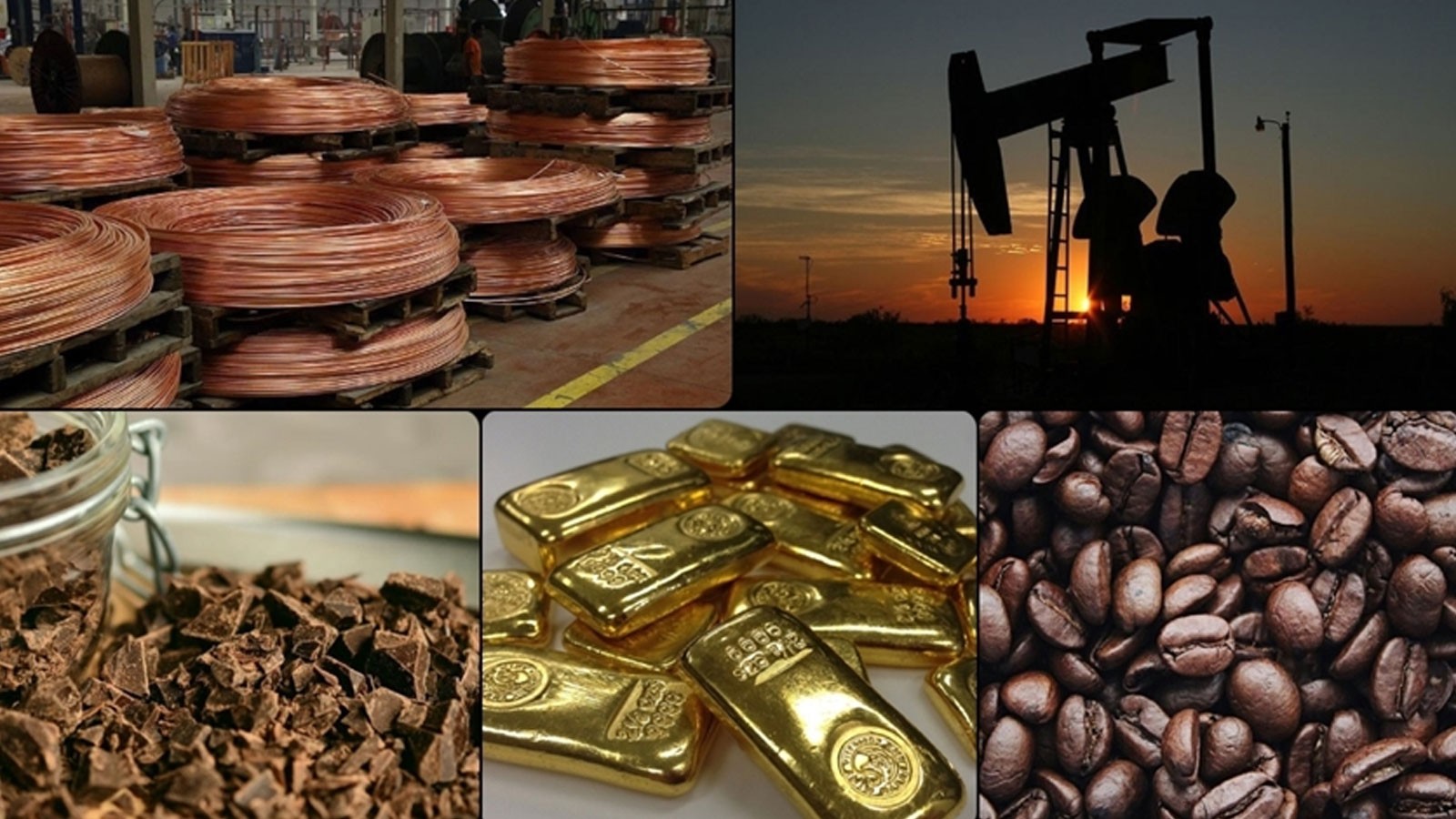 Fed, Chine et soutient les problèmes sur les marchés des matières premières