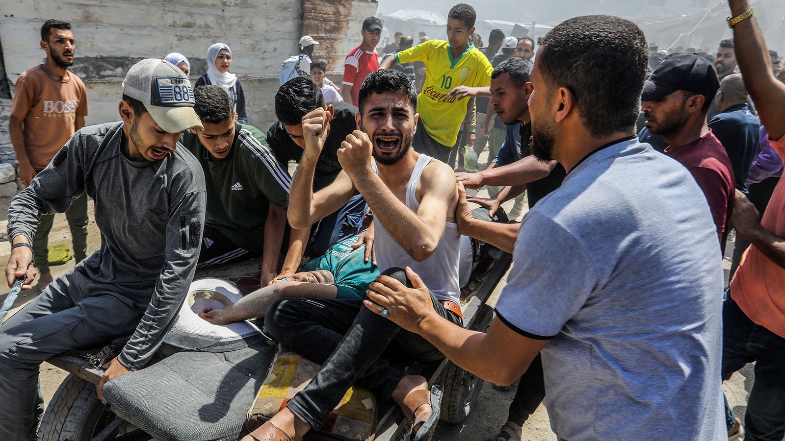 Gaza Description de DSö: les gens meurent de maladies préventives en attendant des médicaments à la frontière