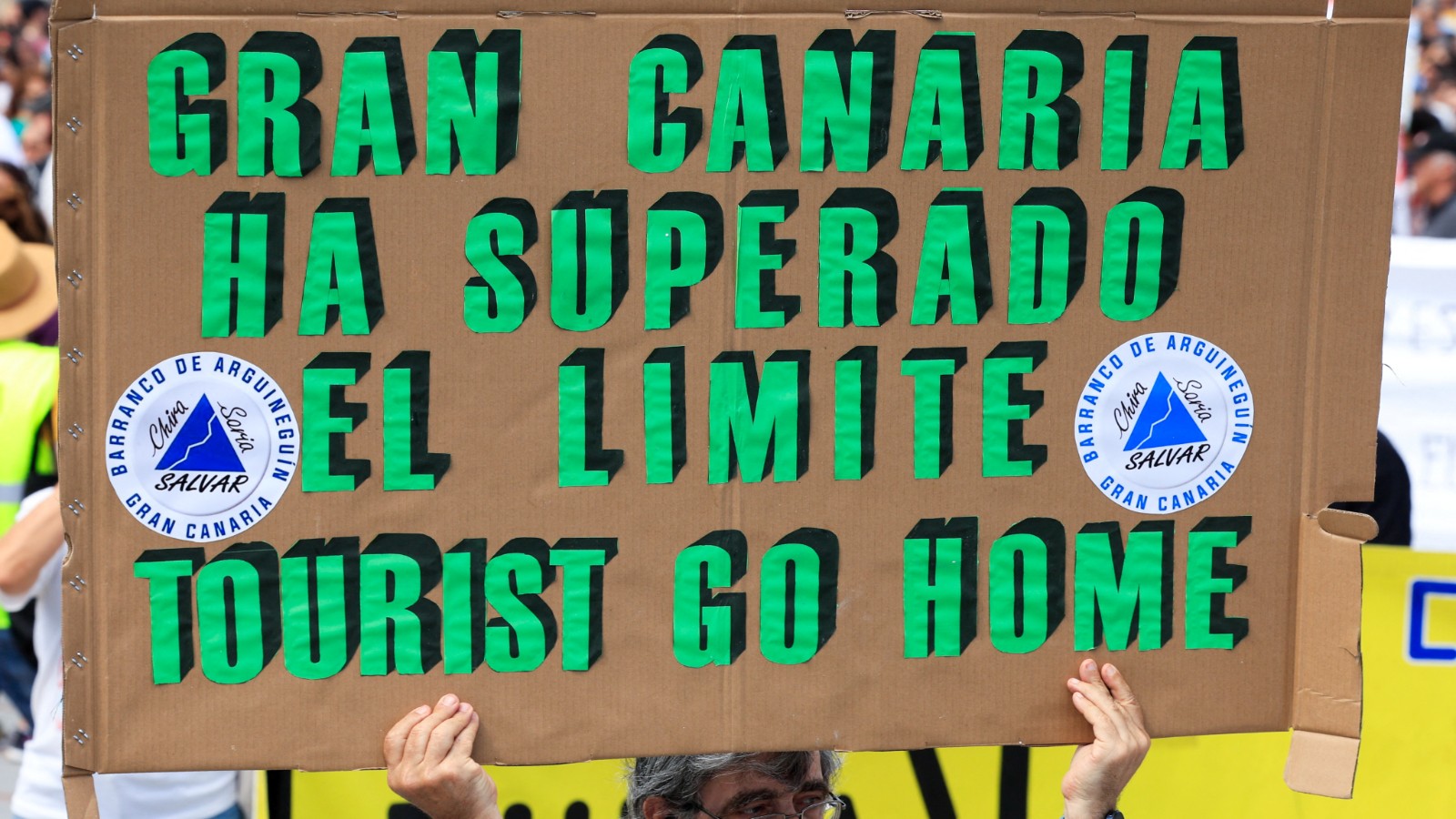 Ingliiz aux Espagnols qui ne veulent pas eux-mêmes des touristes: attention à ce que vous souhaitez, cela peut arriver!