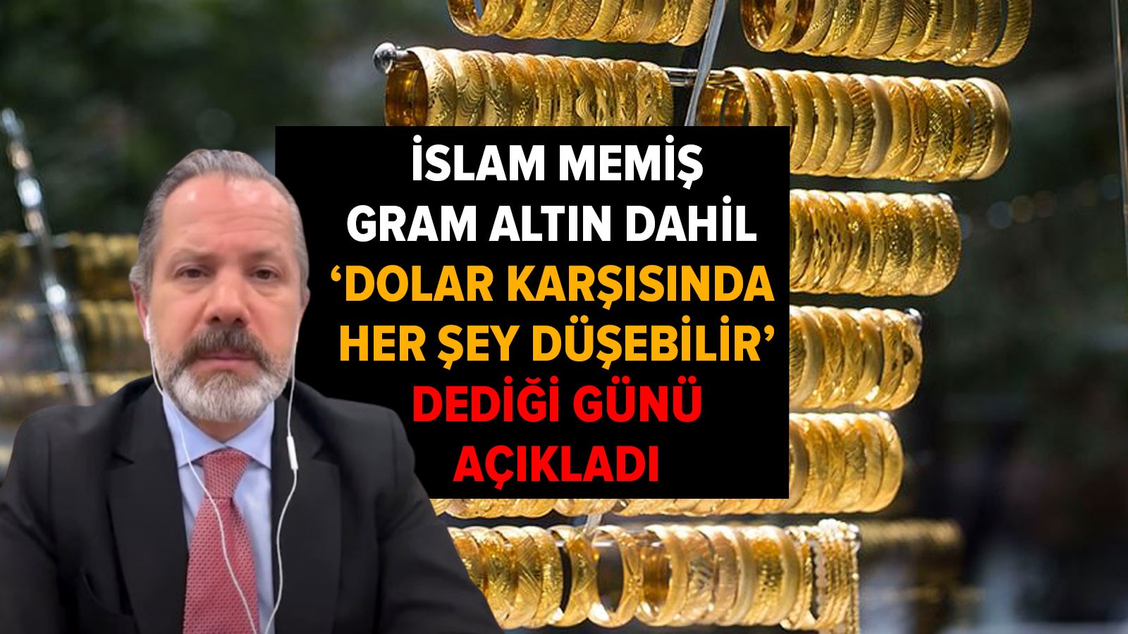 Islam Memiş a prévenu de demain