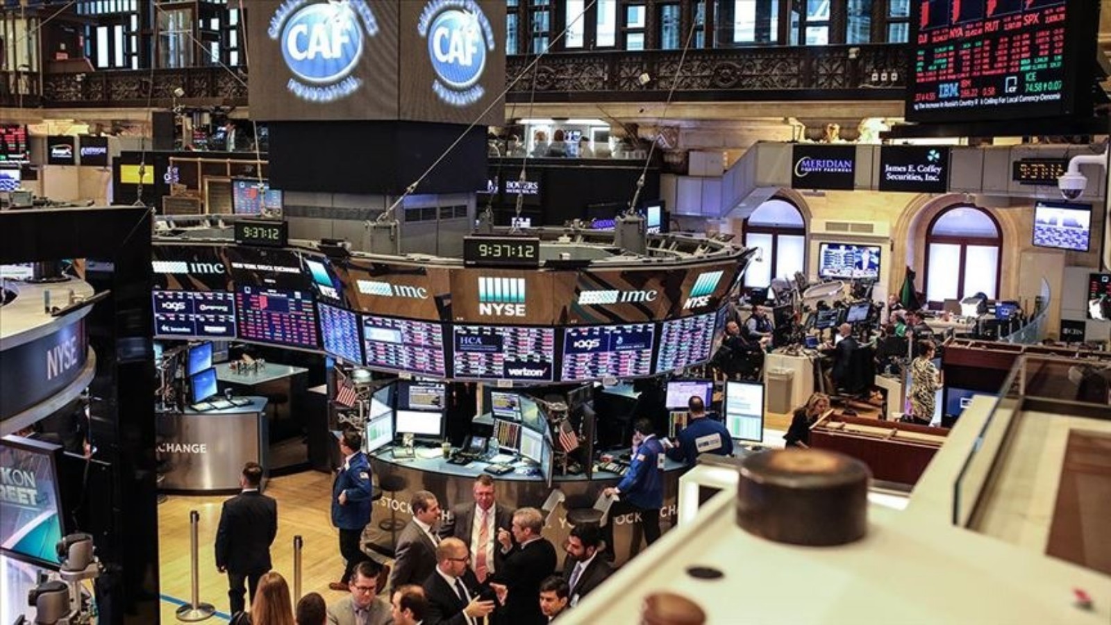 Journée de la bourse de New York achevée avec Rise