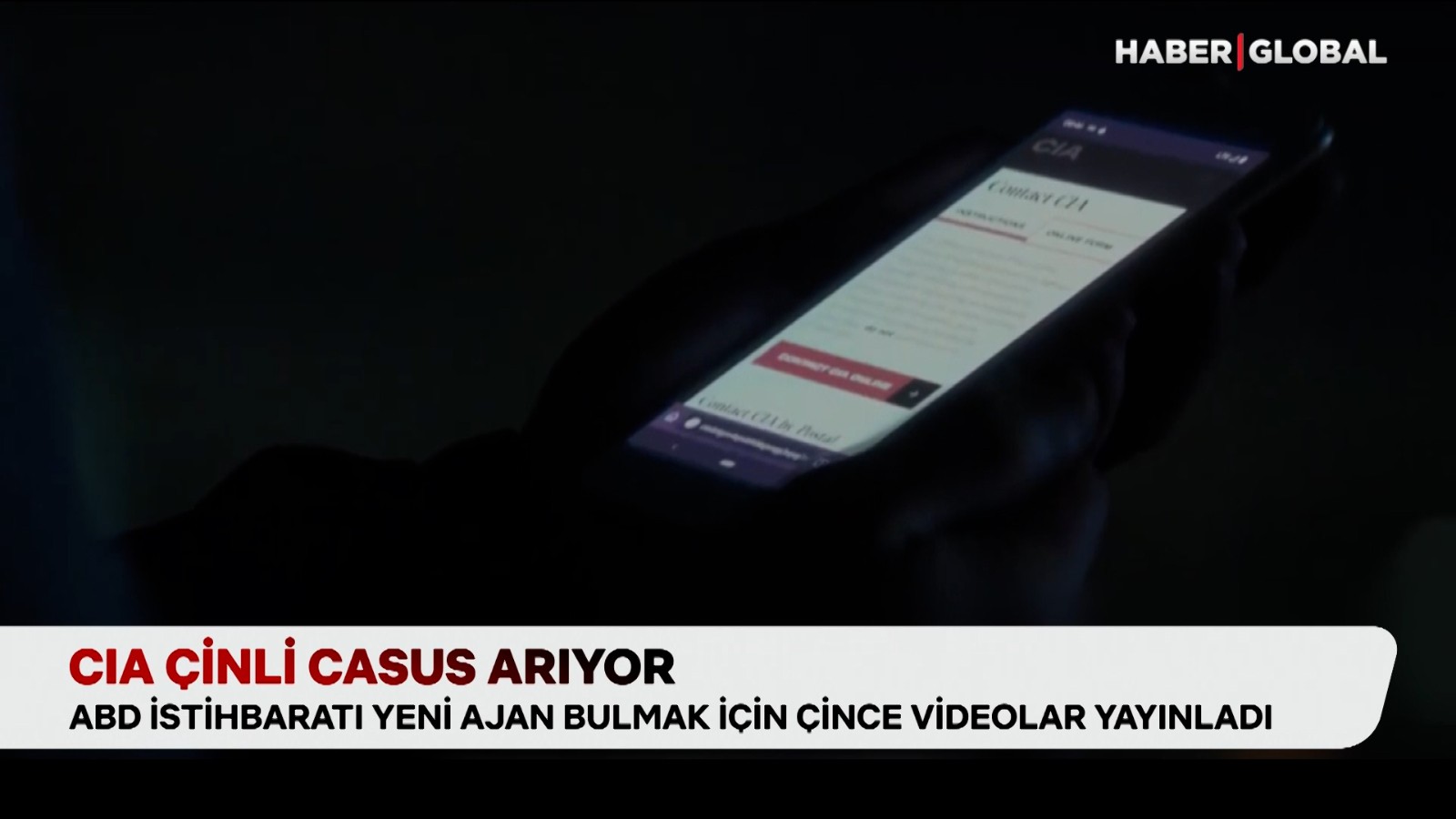 La CIA cherche un espion chinois