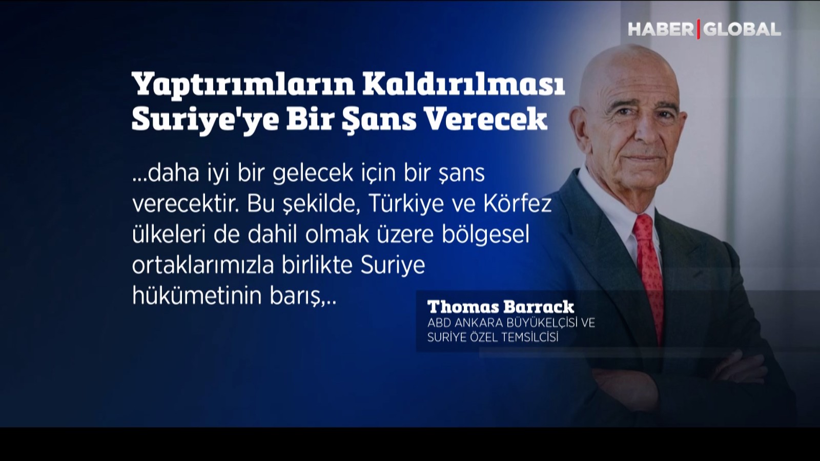 La deuxième tâche à l'ambassadeur américain à Ankara