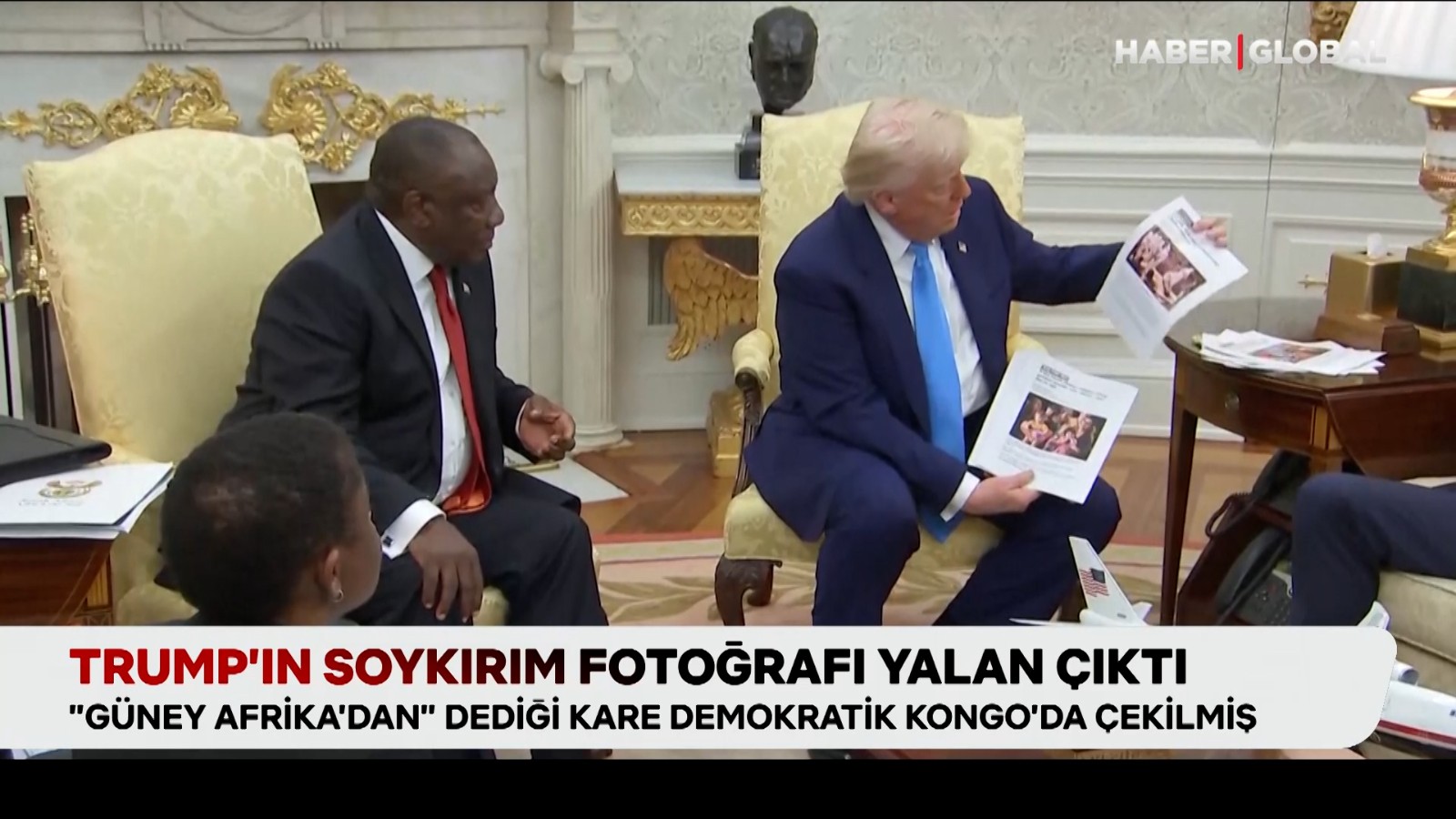 La photo du génocide de Trump est un mensonge